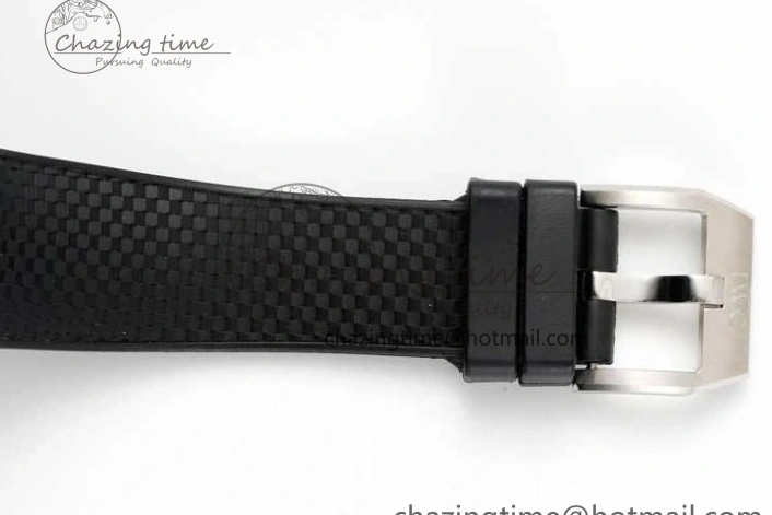 MIROTIME 0311 TechFriendly Aquatimer SS IW3290 RSF 1:1 Best Edition Black Dial on Black Rubber Strap A 7076